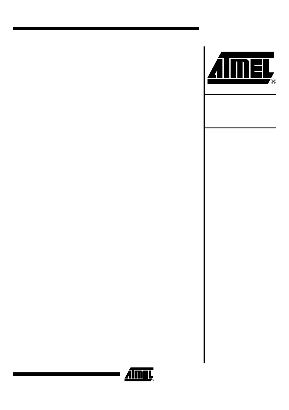 Rainbow Electronics AT83C22OK User Manual | 4 pages