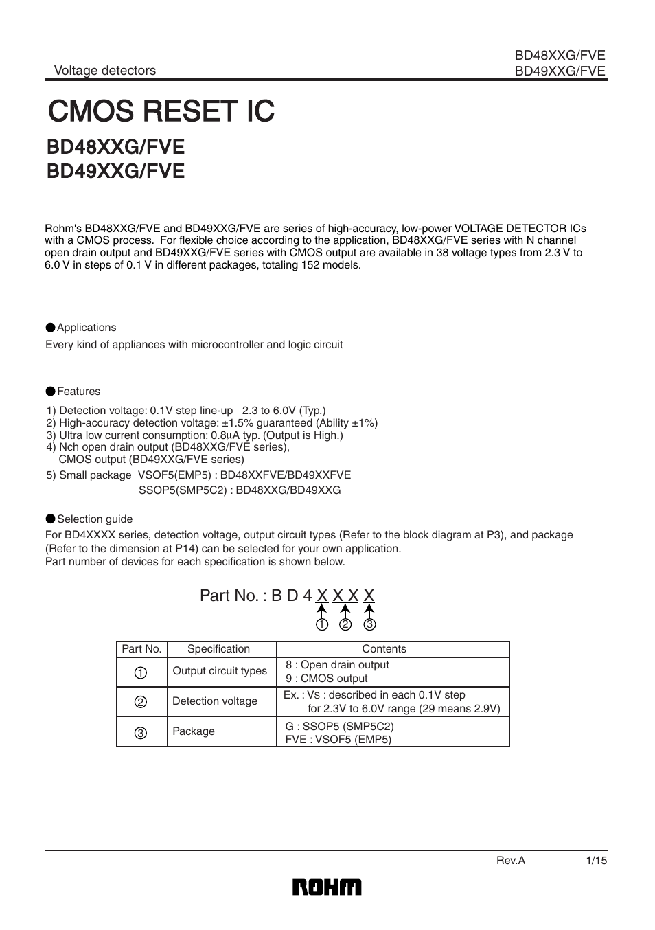 Rainbow Electronics BD4923G_FVE User Manual | 16 pages