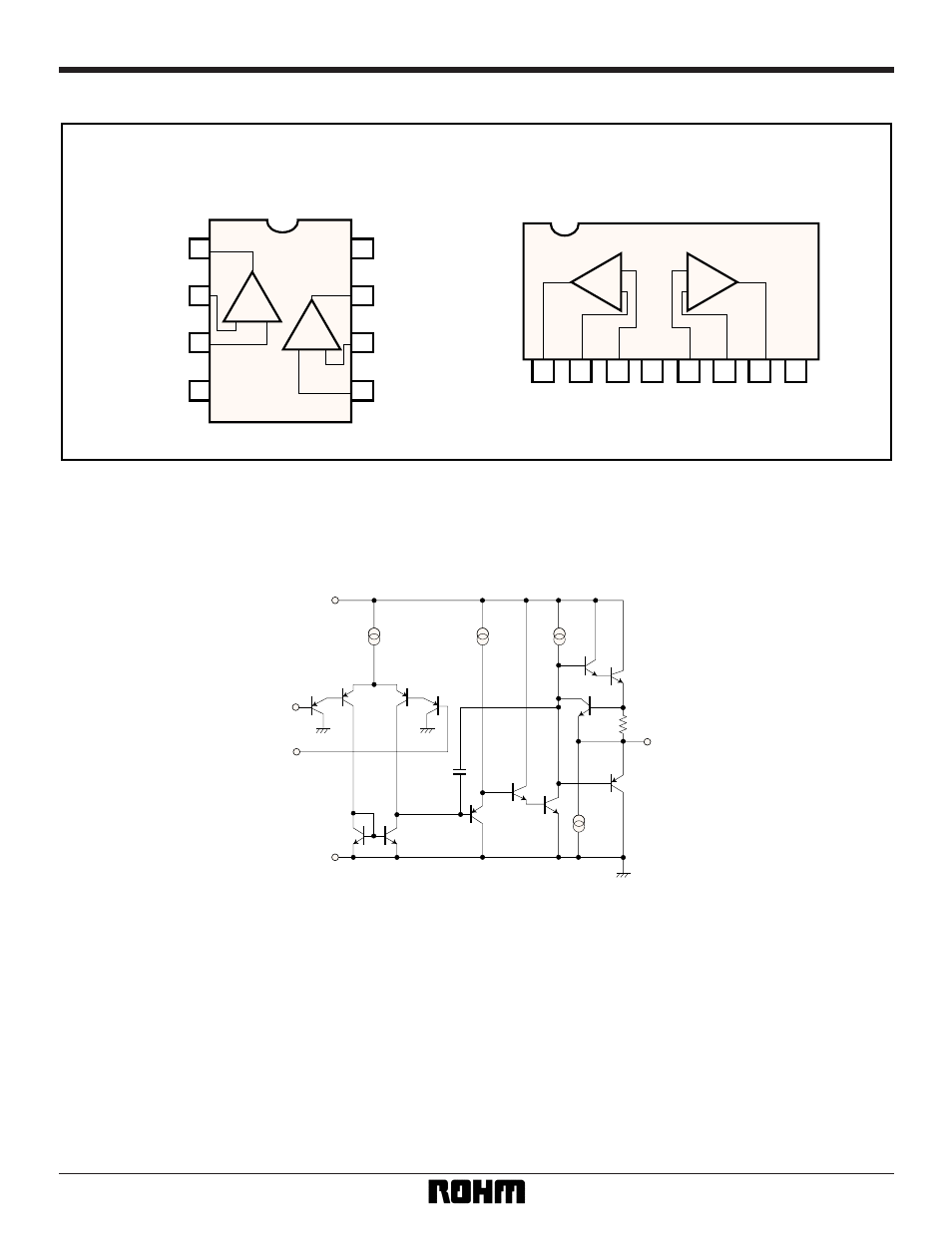 Block diagram | Rainbow Electronics BA10358N User Manual | Page 2 / 5