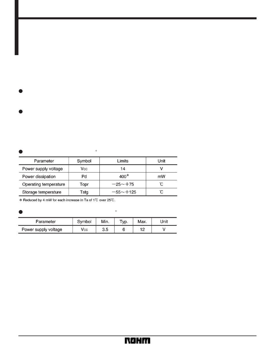 Rainbow Electronics BA9708K User Manual | 6 pages