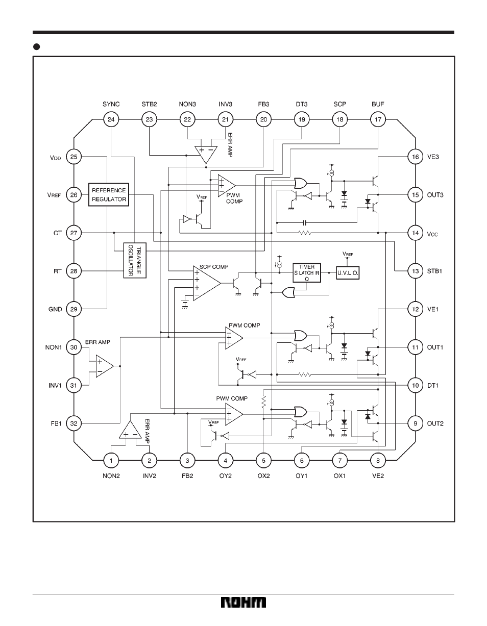 Rainbow Electronics BA9708K User Manual | Page 2 / 6