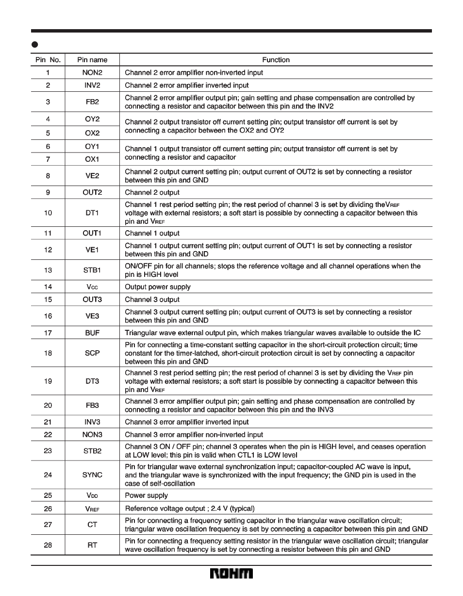 Rainbow Electronics BA9708K User Manual | Page 3 / 6