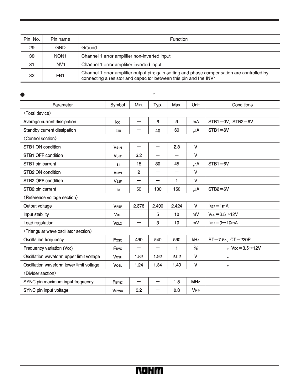 Regulator ics ba9708k | Rainbow Electronics BA9708K User Manual | Page 4 / 6