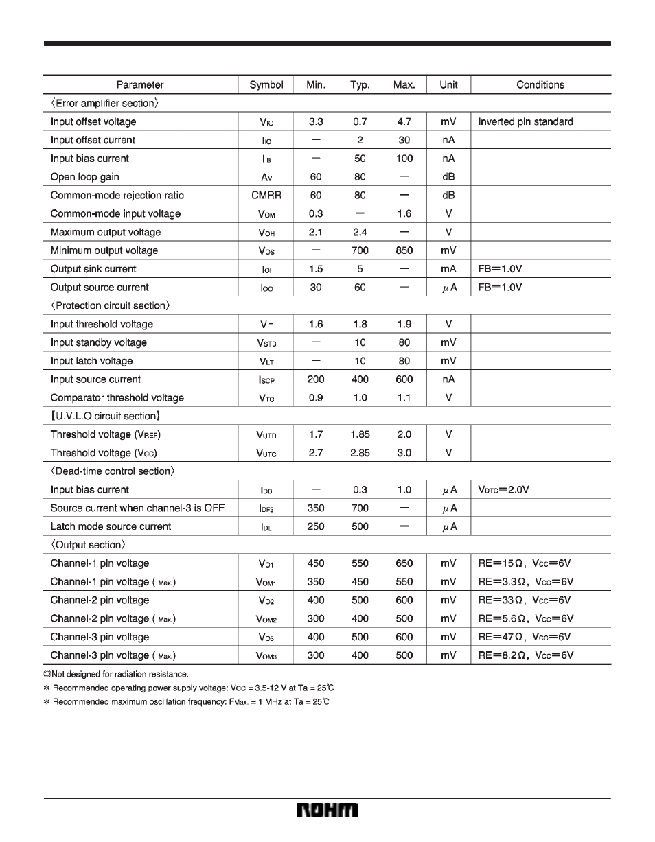 Rainbow Electronics BA9708K User Manual | Page 5 / 6