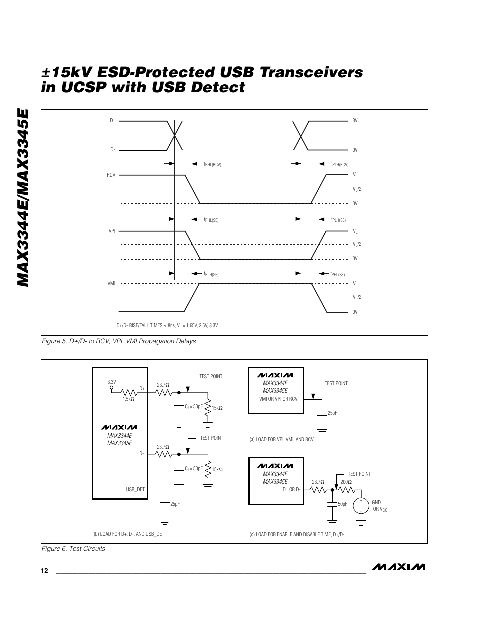Rainbow Electronics MAX3345E User Manual | Page 12 / 15