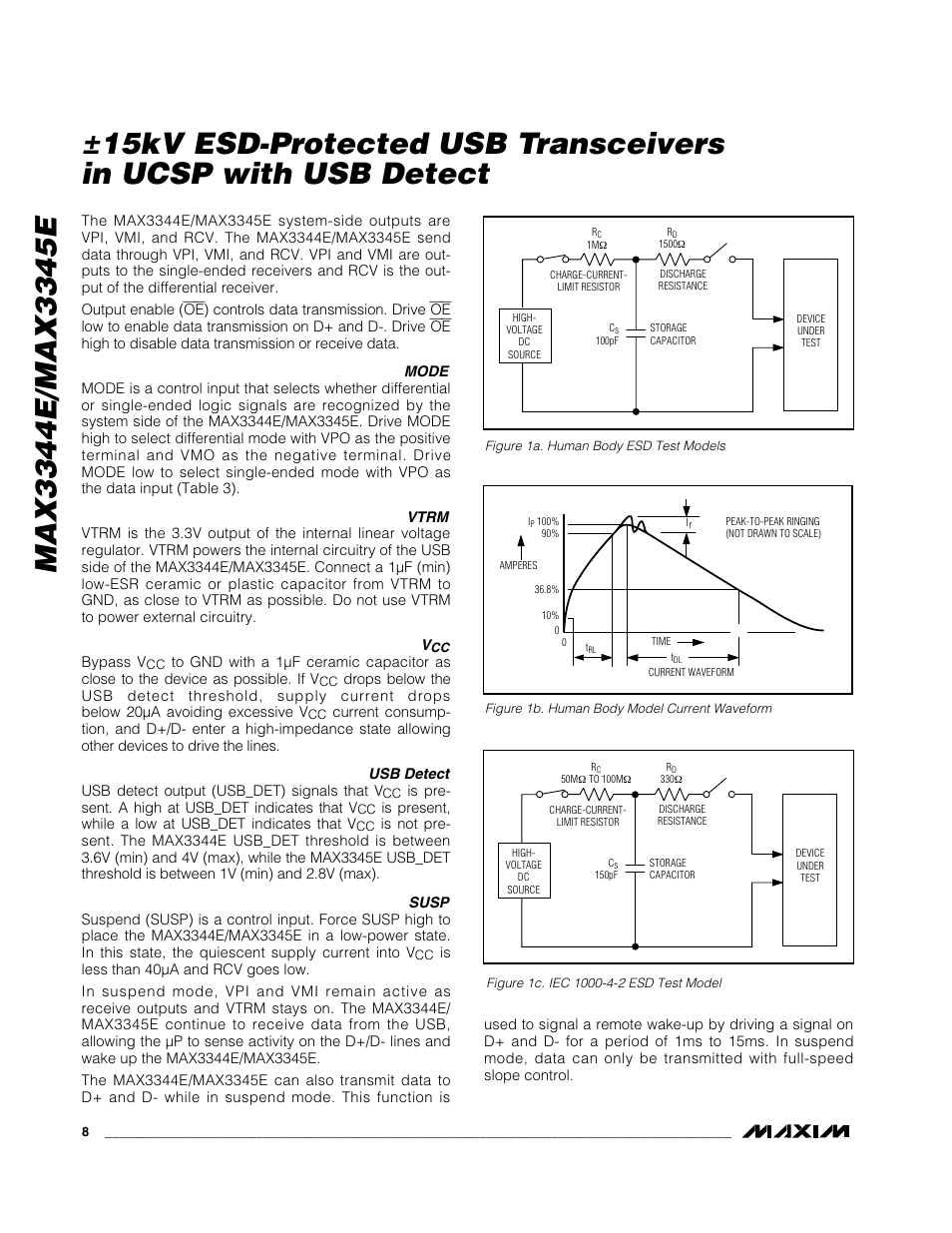 Rainbow Electronics MAX3345E User Manual | Page 8 / 15