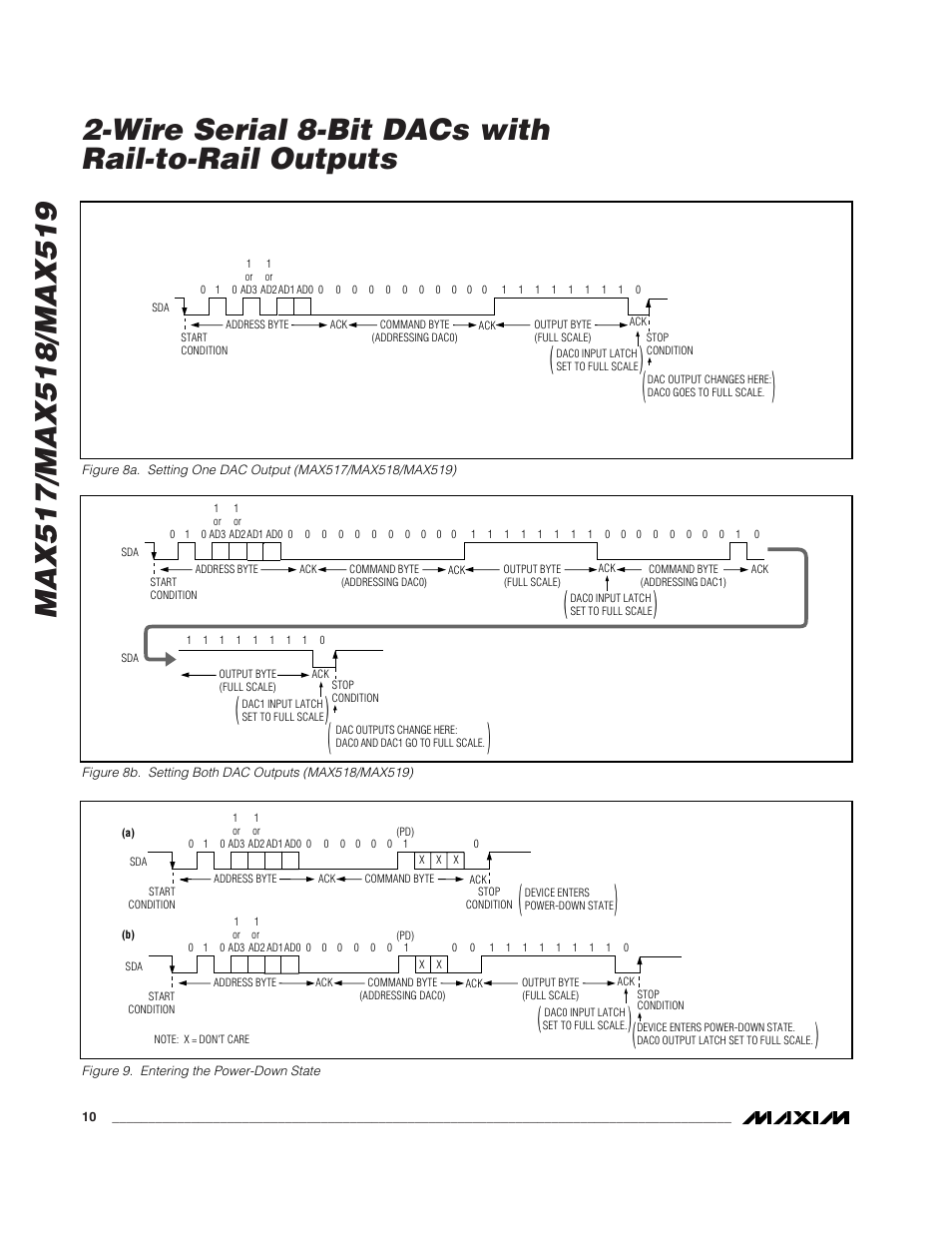 Rainbow Electronics MAX518 User Manual | Page 10 / 16