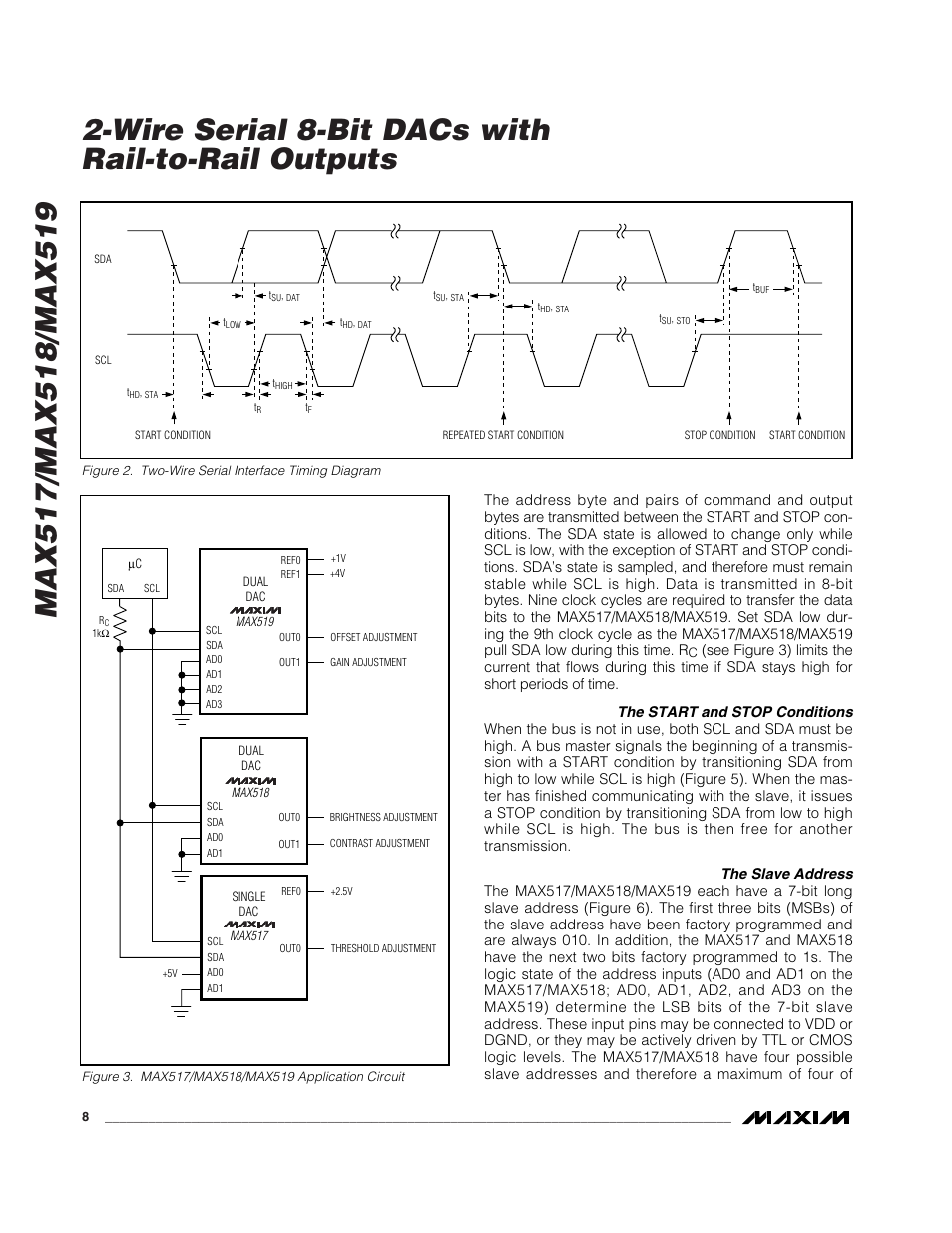 Rainbow Electronics MAX518 User Manual | Page 8 / 16