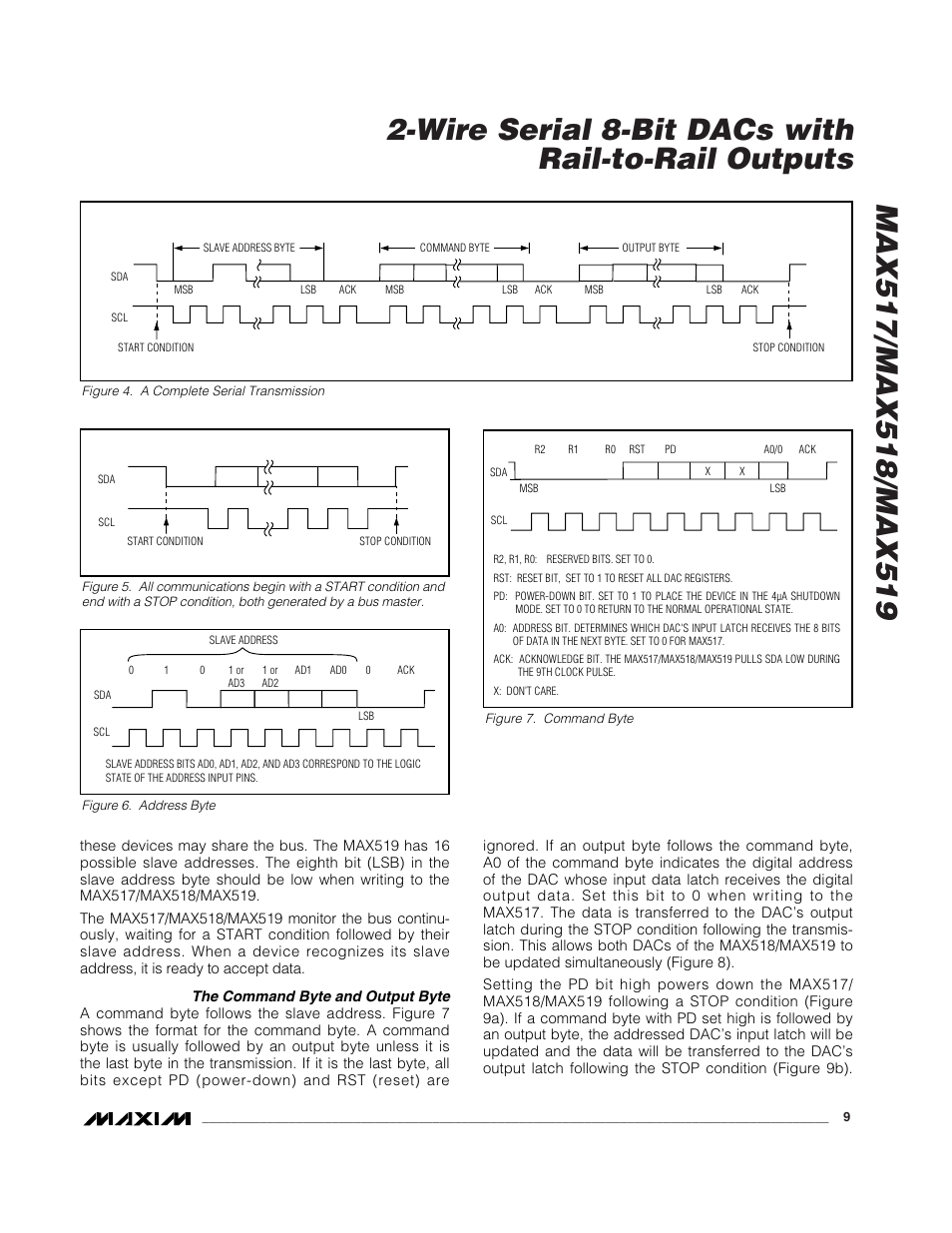 Rainbow Electronics MAX518 User Manual | Page 9 / 16