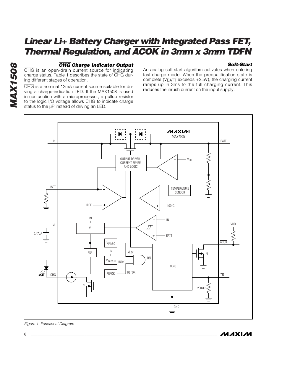 Acok | Rainbow Electronics MAX1508 User Manual | Page 6 / 11