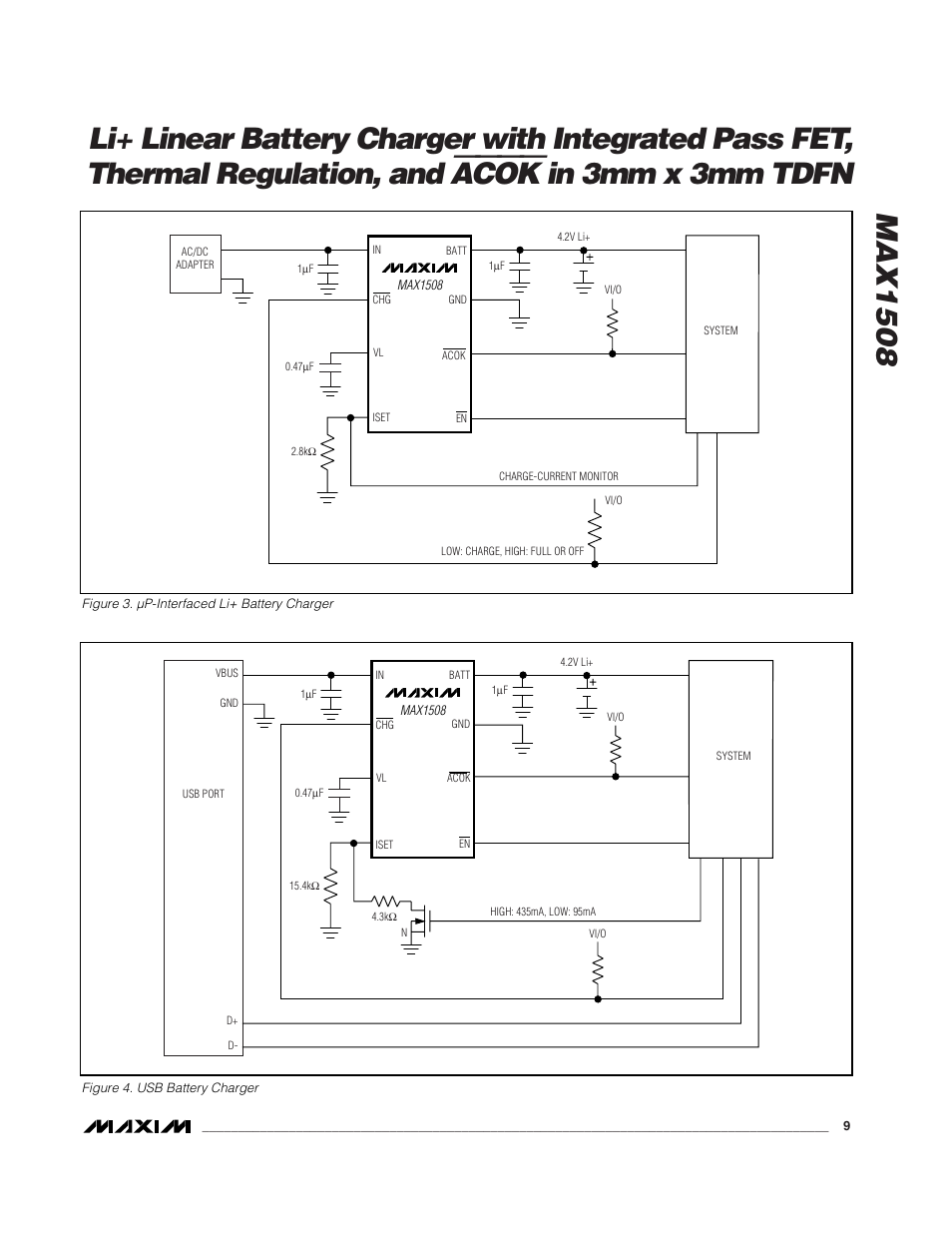 Acok | Rainbow Electronics MAX1508 User Manual | Page 9 / 11