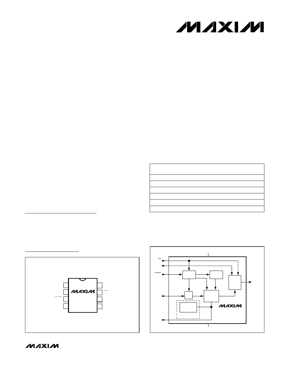 Rainbow Electronics MAX1243 User Manual | 12 pages