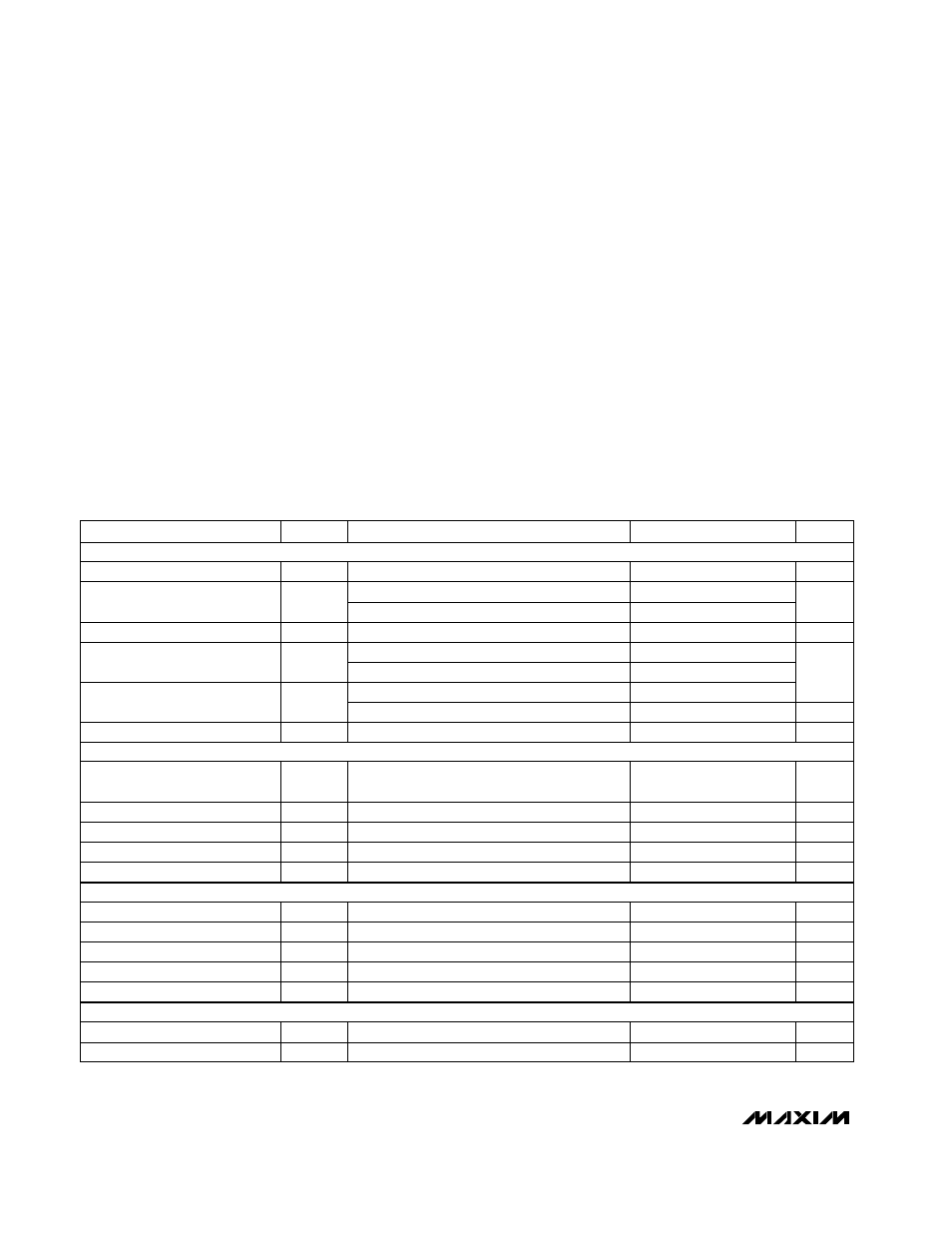 Electrical characteristics, Absolute maximum ratings | Rainbow Electronics MAX1243 User Manual | Page 2 / 12