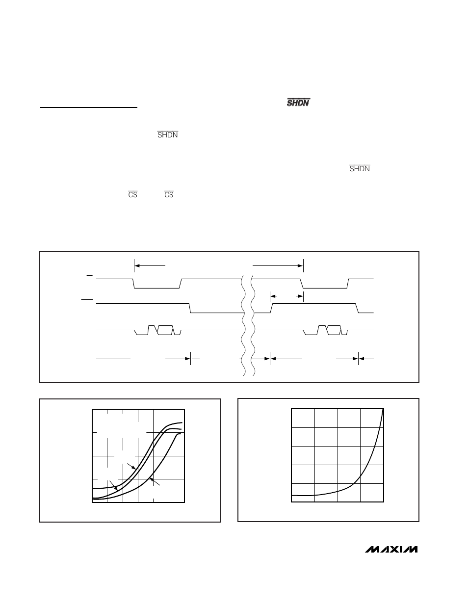 Serial interface, Using s sh hd dn n to reduce supply current | Rainbow Electronics MAX1243 User Manual | Page 8 / 12