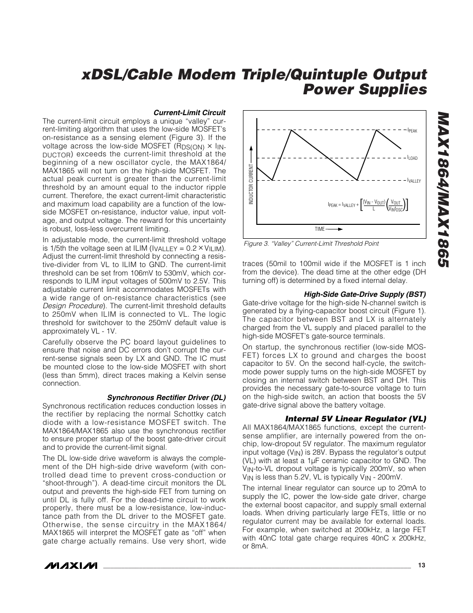 Rainbow Electronics MAX1865 User Manual | Page 13 / 25