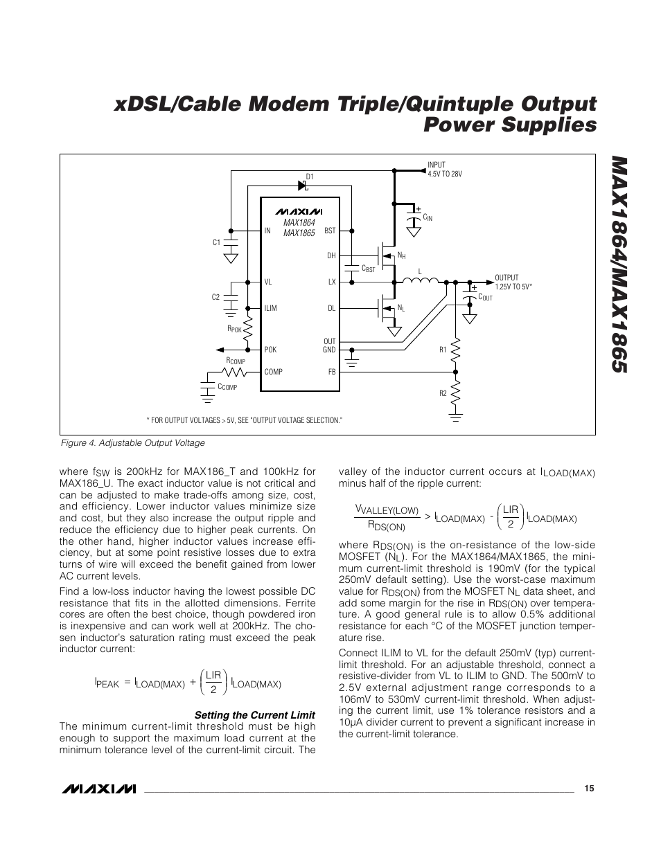 Rainbow Electronics MAX1865 User Manual | Page 15 / 25