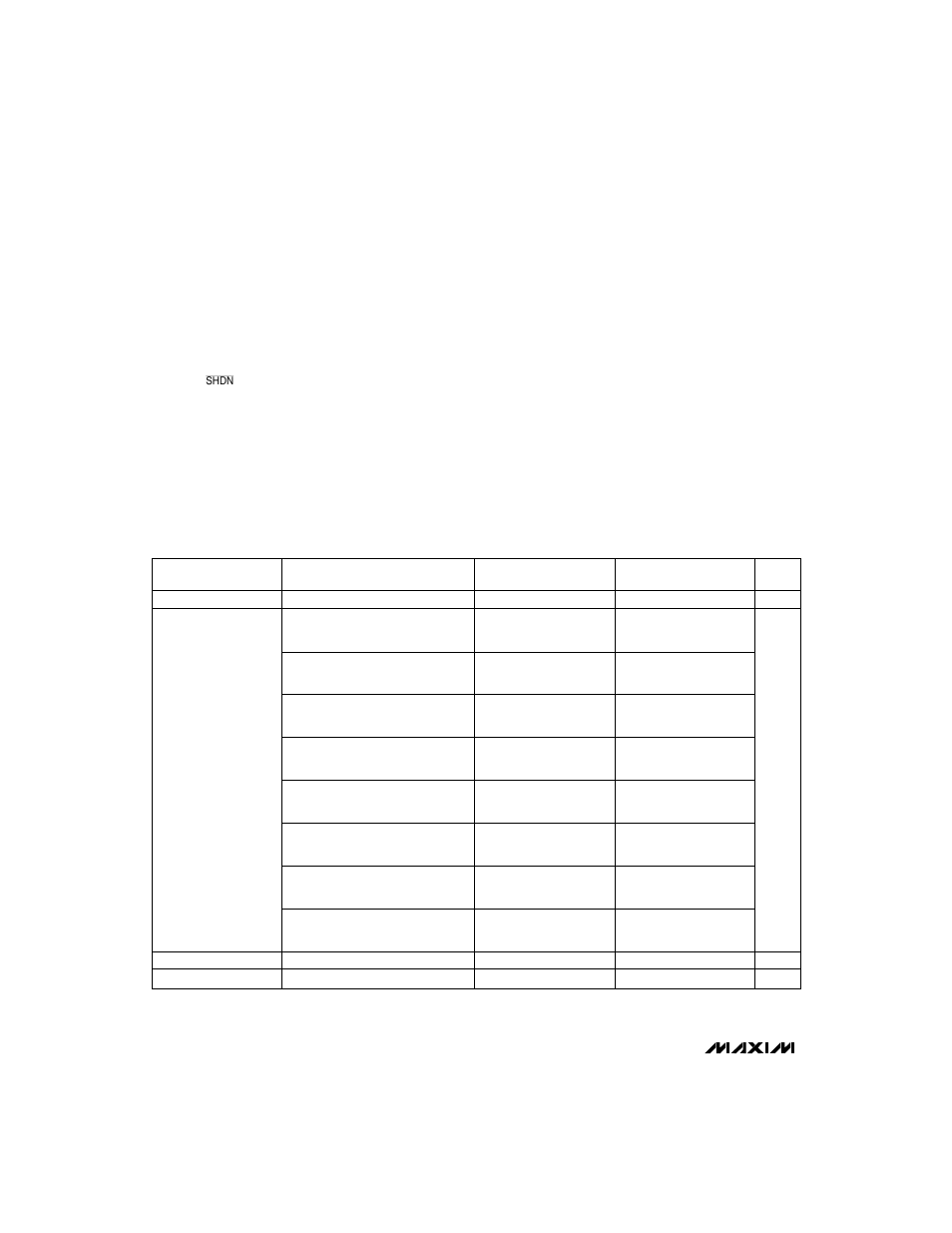 Electrical characteristics, Absolute maximum ratings | Rainbow Electronics MAX763A User Manual | Page 2 / 12