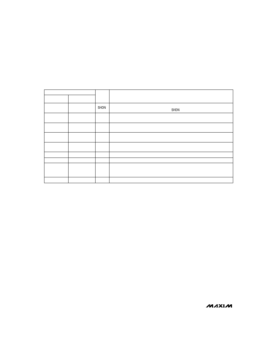 Detailed description, Pin description | Rainbow Electronics MAX763A User Manual | Page 6 / 12