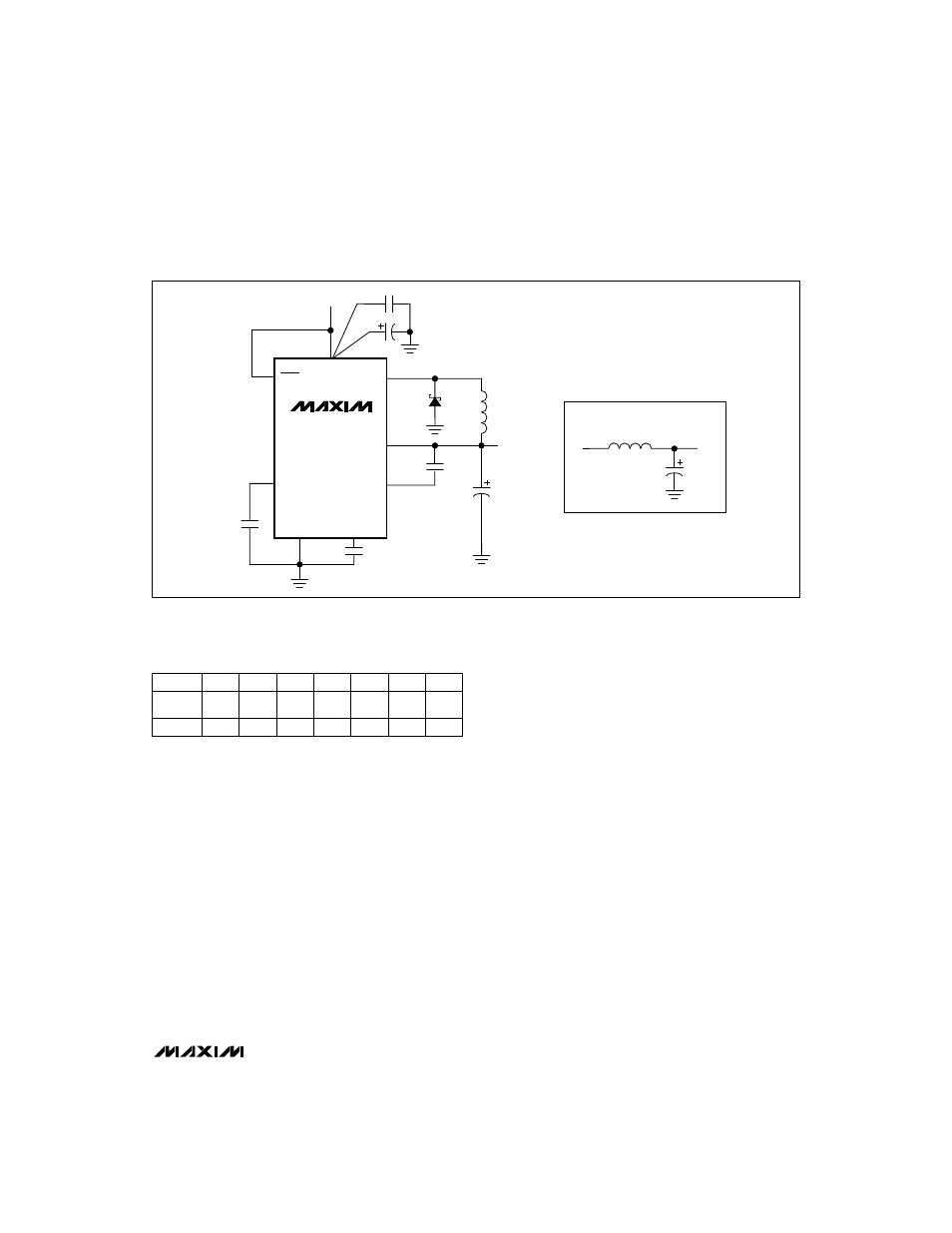 Applications information | Rainbow Electronics MAX763A User Manual | Page 9 / 12