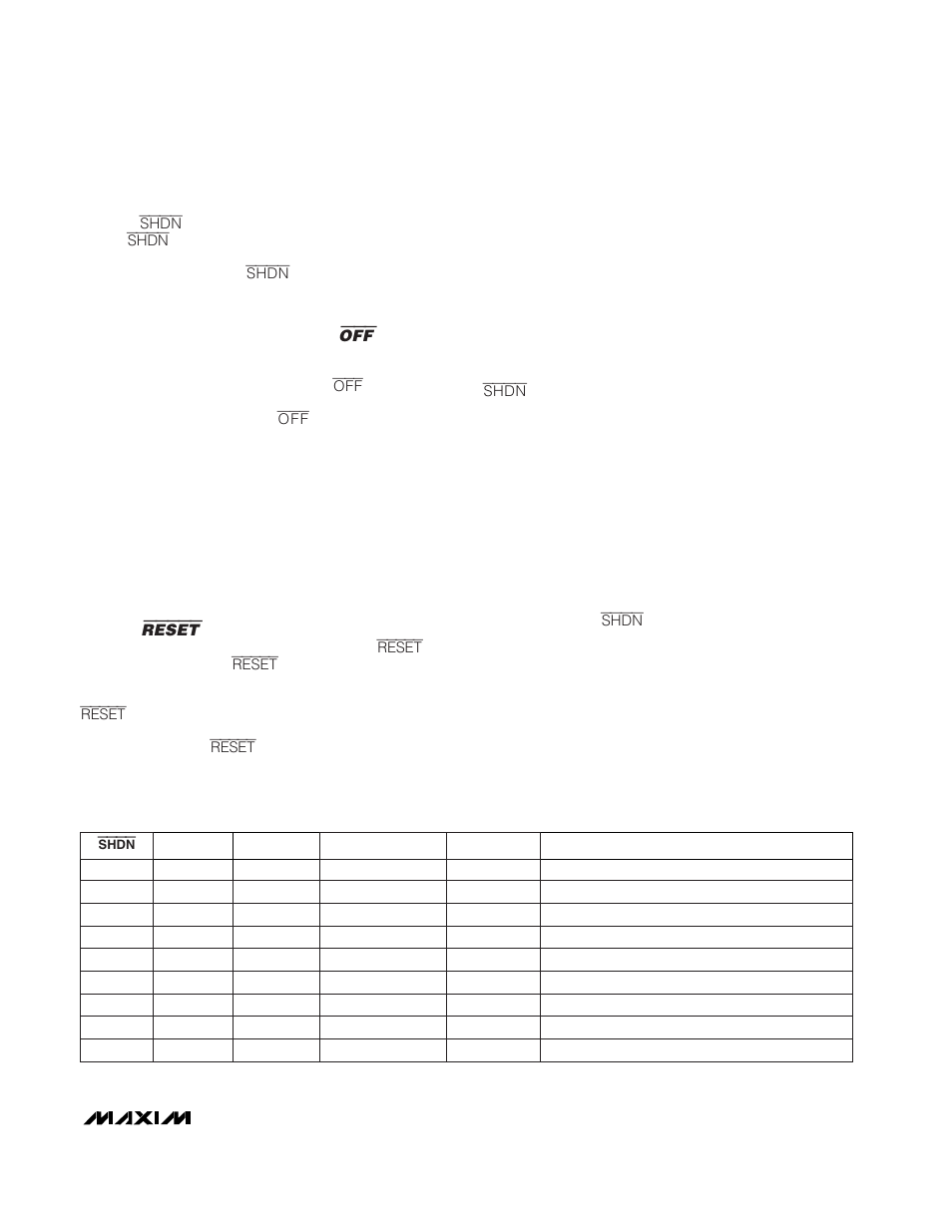 Table 4. operating modes | Rainbow Electronics MAX1635 User Manual | Page 15 / 28