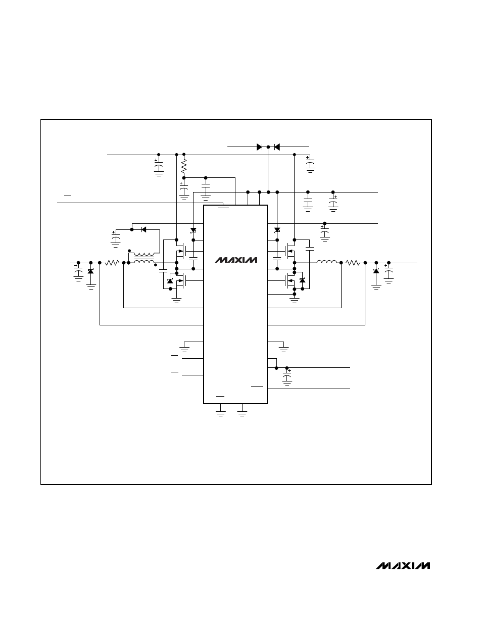 Application circuits | Rainbow Electronics MAX1635 User Manual | Page 24 / 28