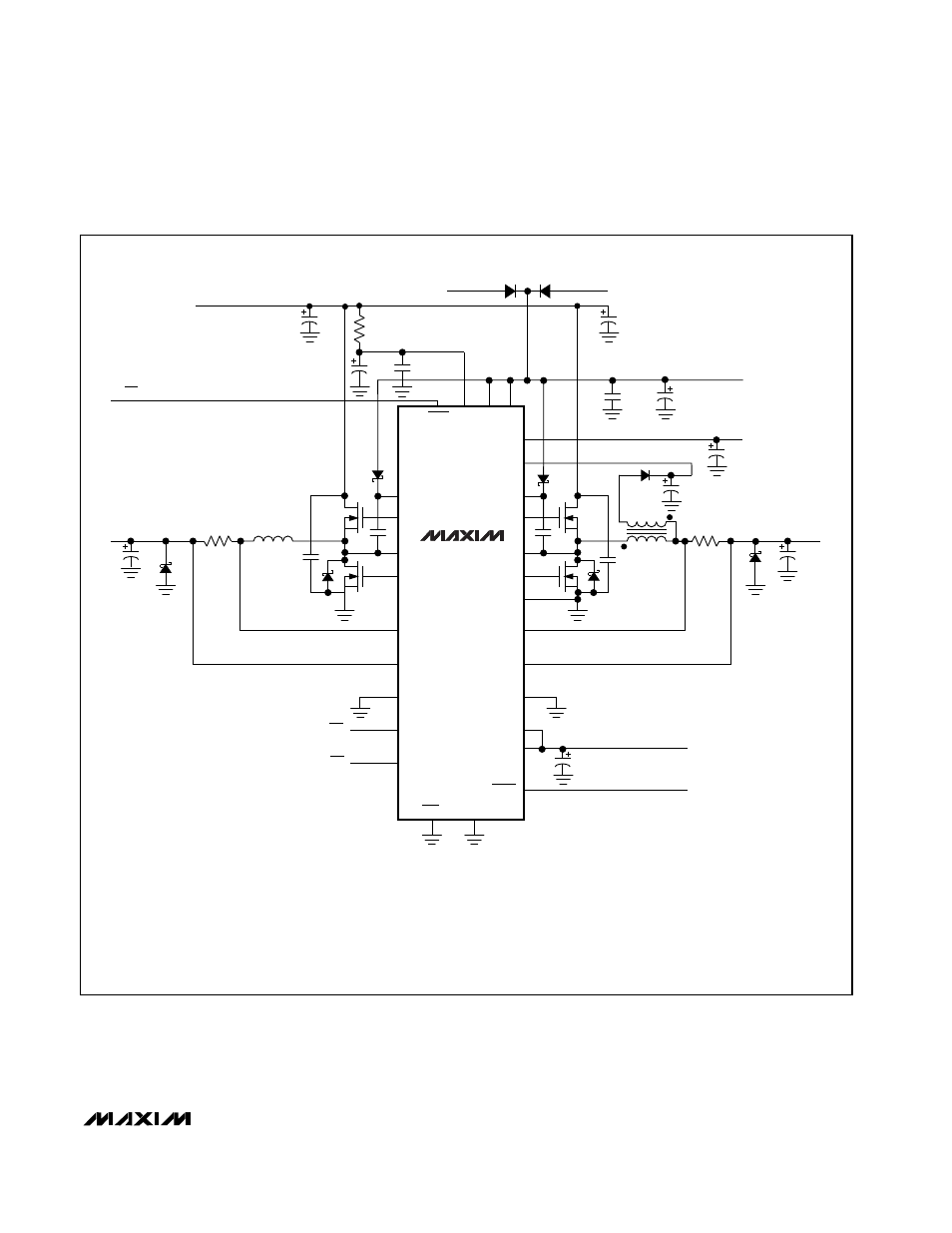 Application circuits (continued) | Rainbow Electronics MAX1635 User Manual | Page 25 / 28