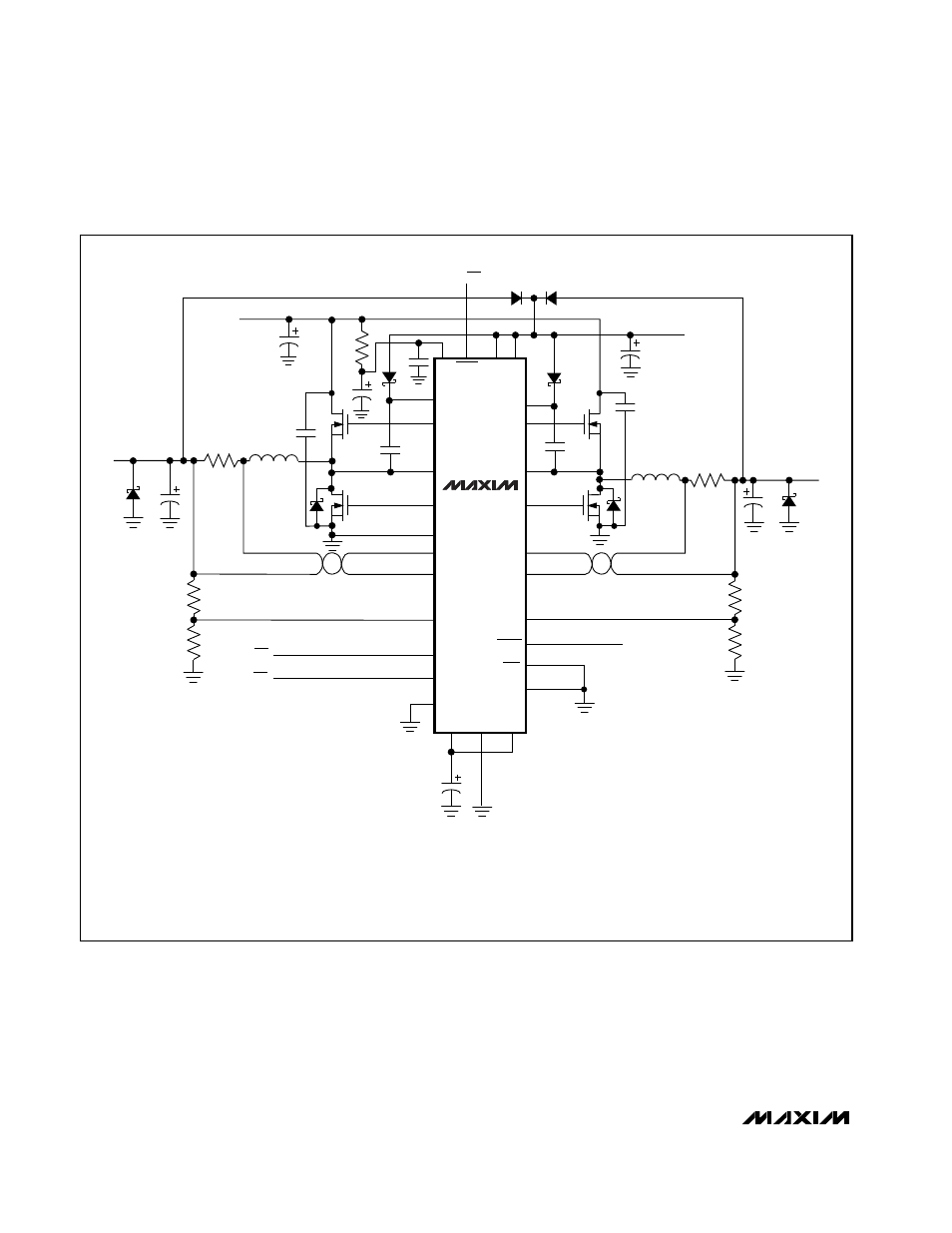 Application circuits (continued) | Rainbow Electronics MAX1635 User Manual | Page 26 / 28