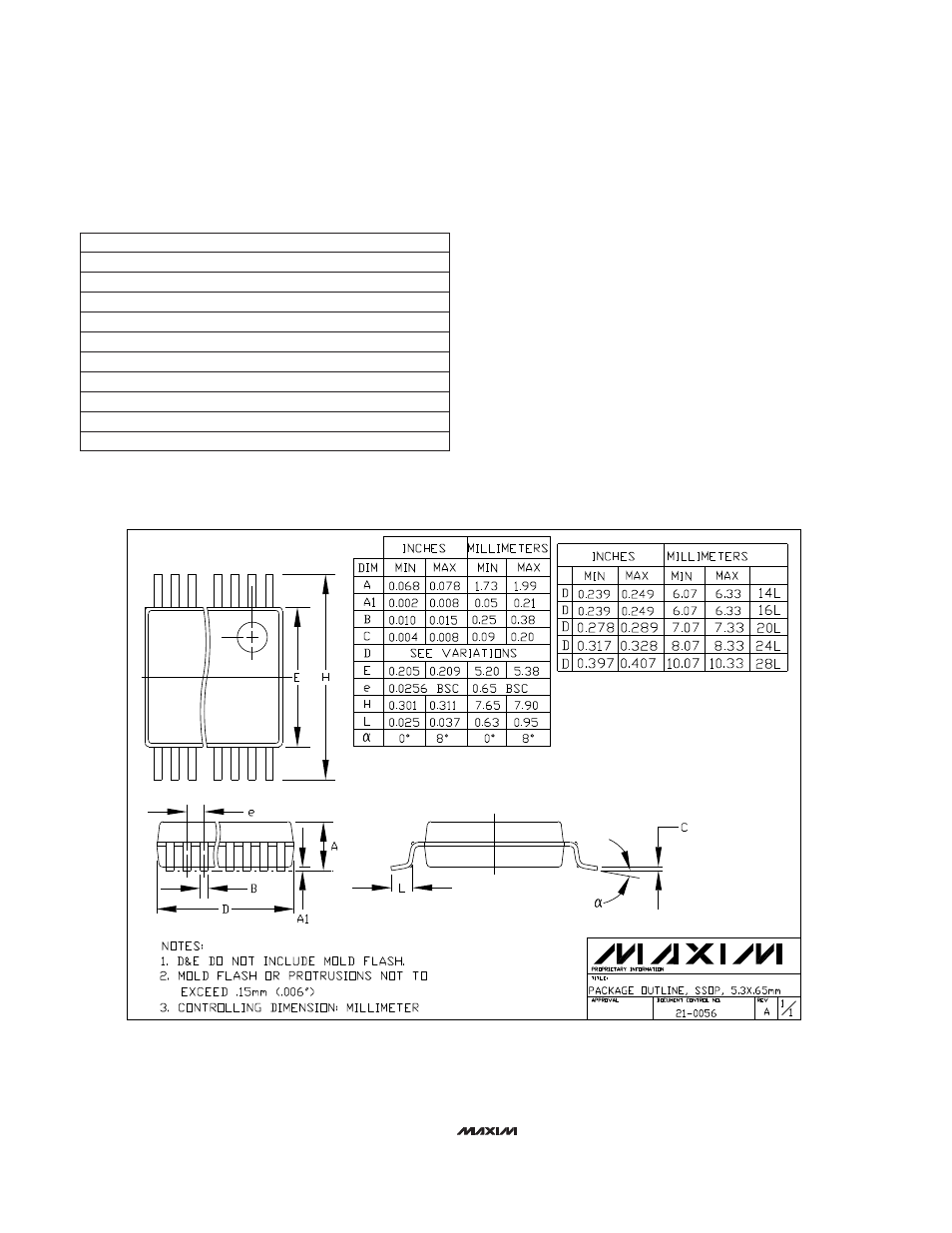 Rainbow Electronics MAX1635 User Manual | Page 28 / 28