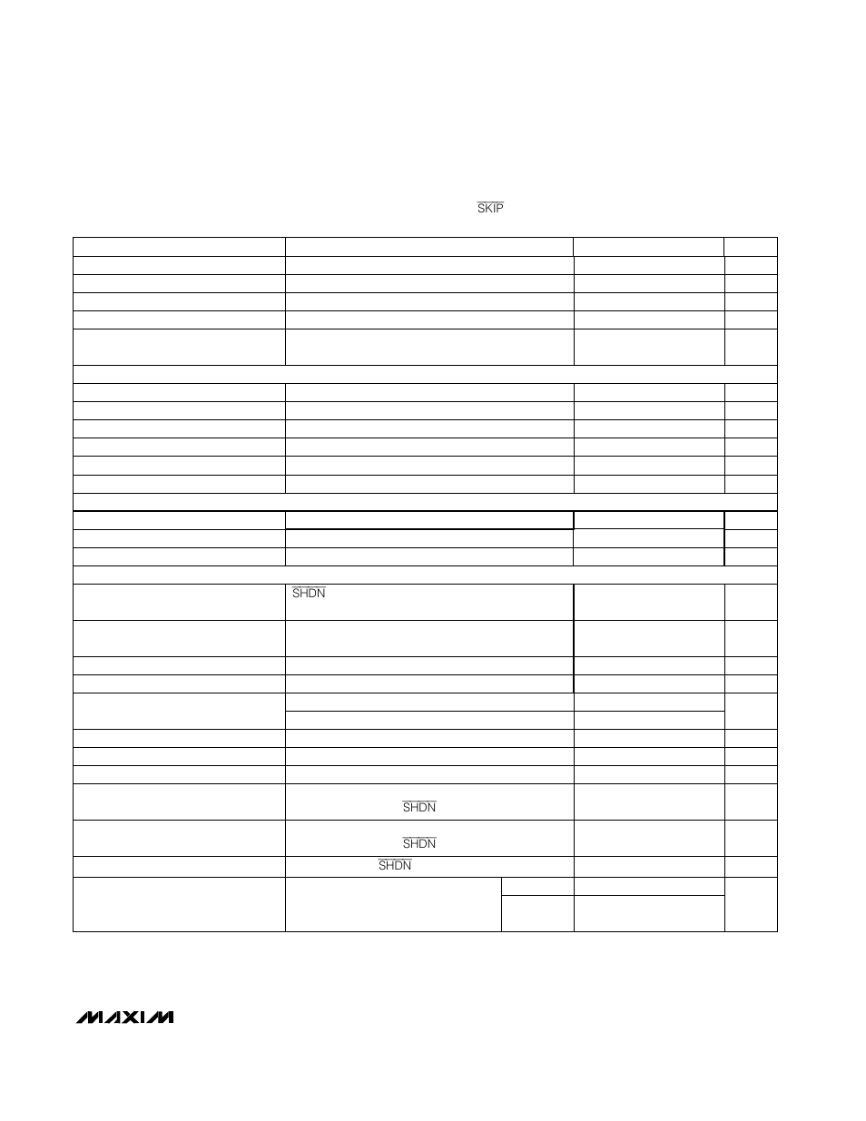 Electrical characteristics (continued) | Rainbow Electronics MAX1635 User Manual | Page 3 / 28