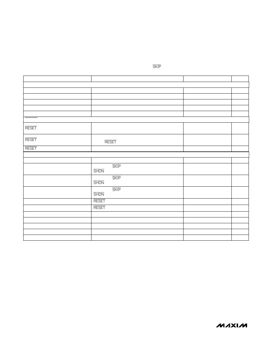 Electrical characteristics (continued) | Rainbow Electronics MAX1635 User Manual | Page 4 / 28