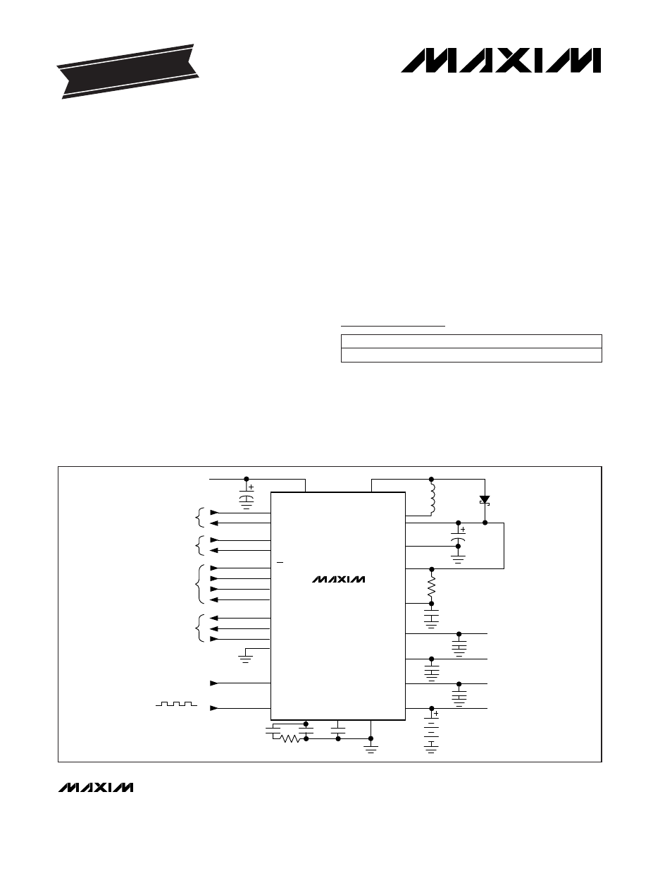 Rainbow Electronics MAX769 User Manual | 16 pages