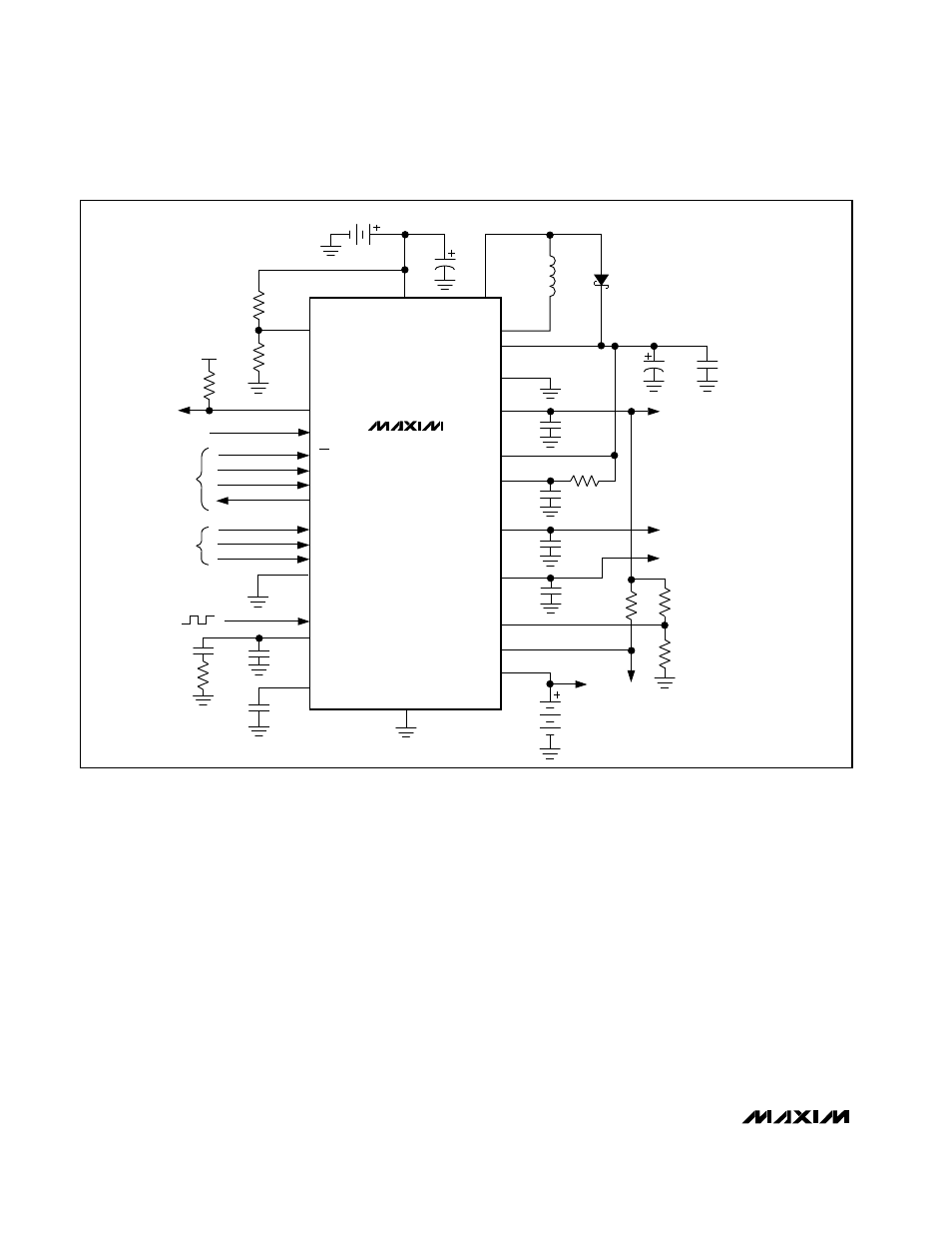 Bit adc (ch0 input and ch1, ch2) | Rainbow Electronics MAX769 User Manual | Page 10 / 16