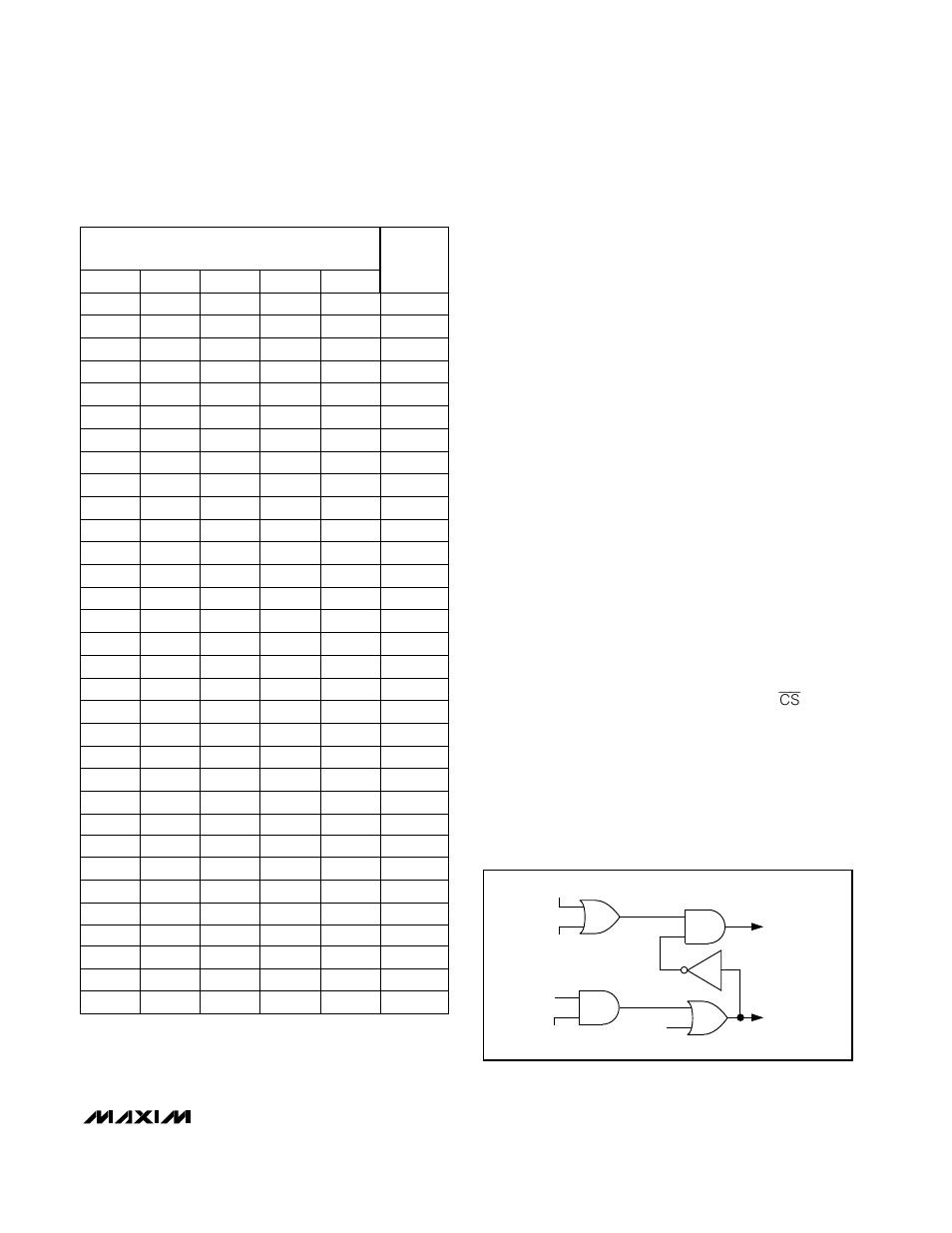Table 5. v, Output voltage, Automatic backup | Serial interface | Rainbow Electronics MAX769 User Manual | Page 13 / 16