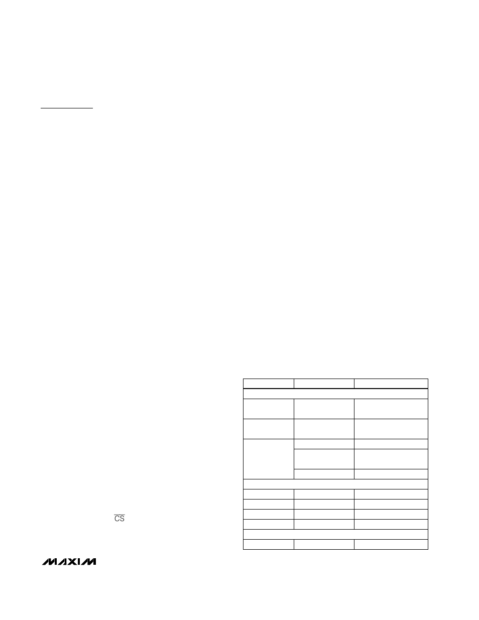 Applications information, Table 6. external components | Rainbow Electronics MAX769 User Manual | Page 15 / 16