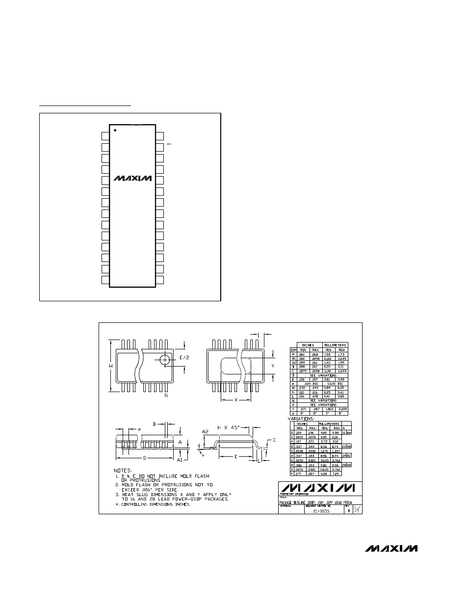Rainbow Electronics MAX769 User Manual | Page 16 / 16
