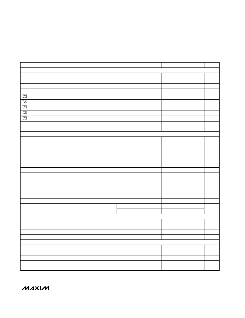 Electrical characteristics (continued) | Rainbow Electronics MAX769 User Manual | Page 3 / 16