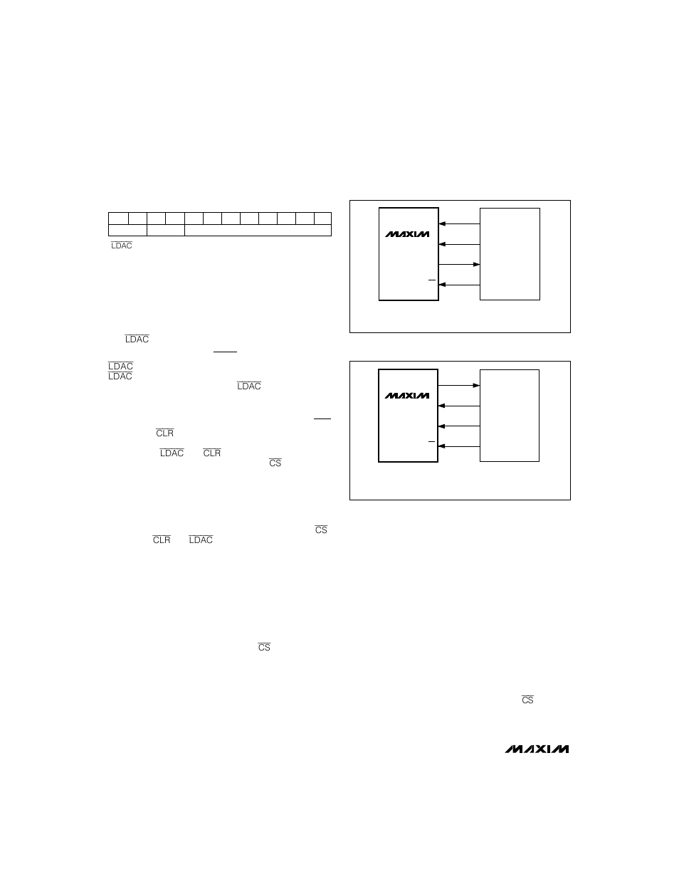 Quad, serial 8-bit dacs with rail-to-rail outputs | Rainbow Electronics MAX510 User Manual | Page 12 / 20