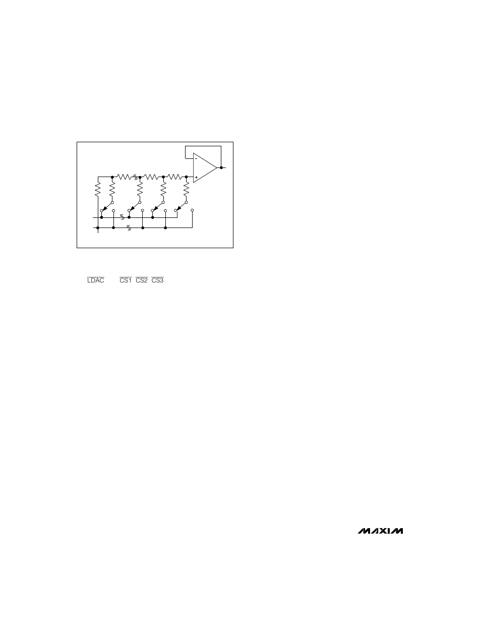 Applications information | Rainbow Electronics MAX510 User Manual | Page 14 / 20