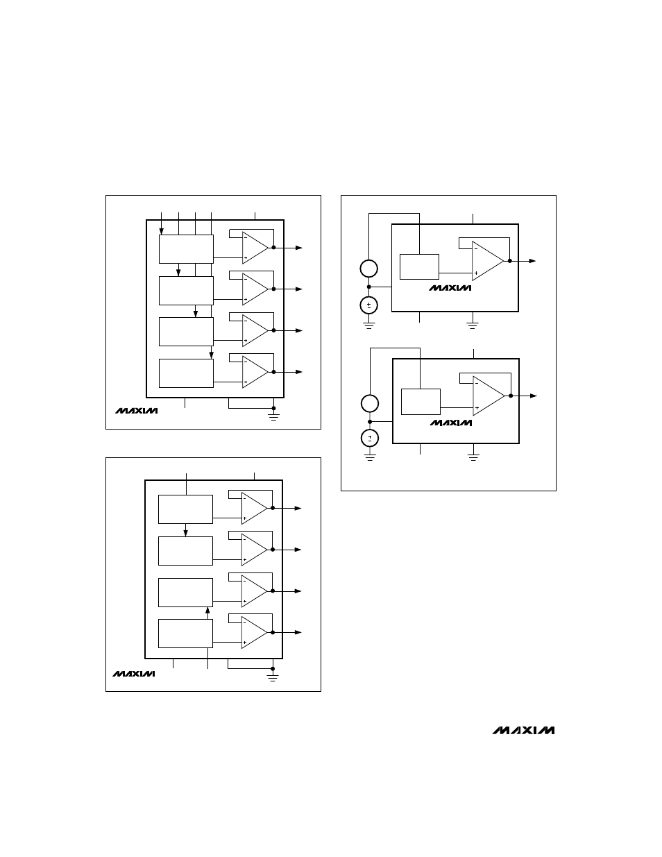 Quad, serial 8-bit dacs with rail-to-rail outputs | Rainbow Electronics MAX510 User Manual | Page 16 / 20