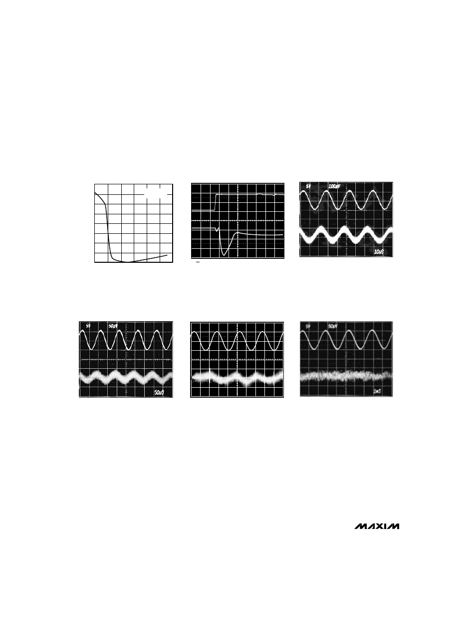 Typical operating characteristics (continued) | Rainbow Electronics MAX510 User Manual | Page 6 / 20