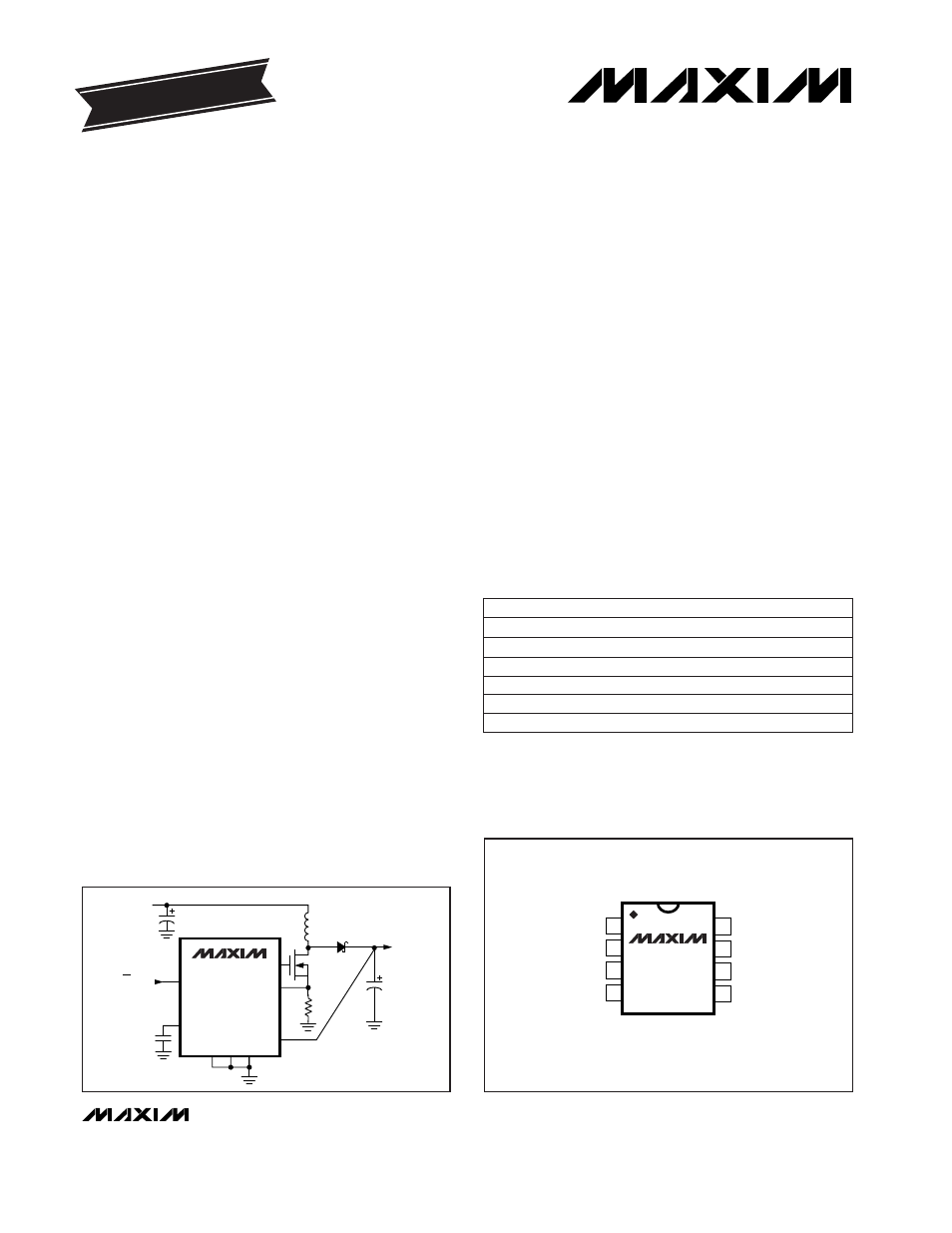Rainbow Electronics MAX773 User Manual | 20 pages