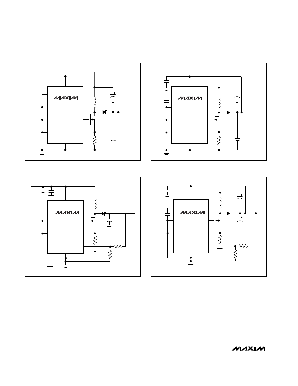 Step-up dc-dc controllers | Rainbow Electronics MAX773 User Manual | Page 10 / 20