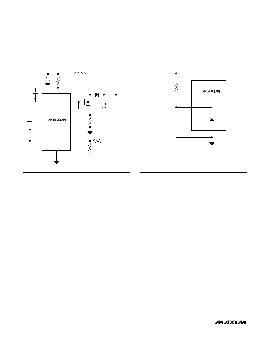 Step-up dc-dc controllers, External transistor, Typical operating characteristics | Low-voltage start-up oscillator | Rainbow Electronics MAX773 User Manual | Page 12 / 20