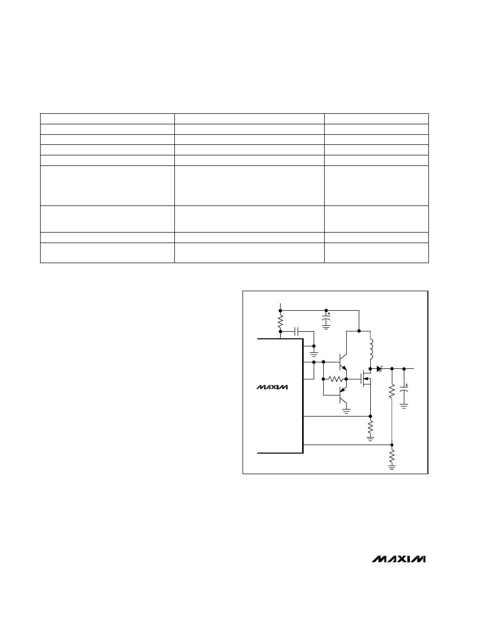 Step-up dc-dc controllers | Rainbow Electronics MAX773 User Manual | Page 14 / 20