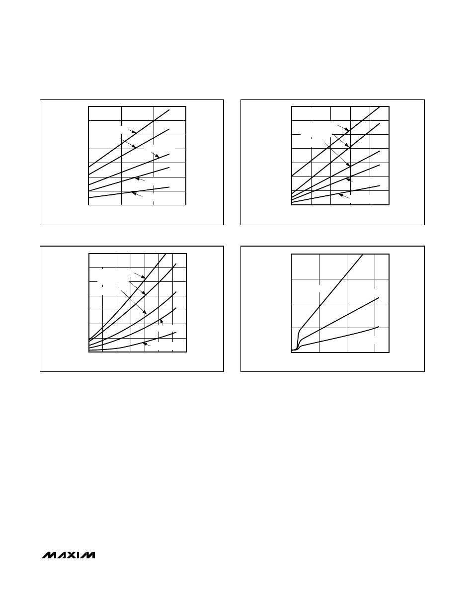 Step-up dc-dc controllers, Determining r, Determining the inductor (l) | Typical operating characteristics | Rainbow Electronics MAX773 User Manual | Page 15 / 20