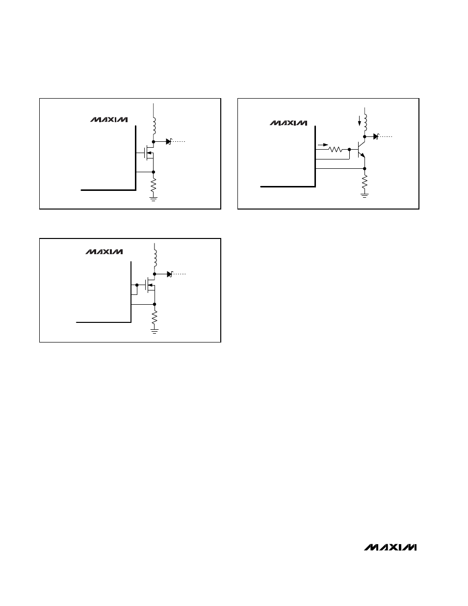 Step-up dc-dc controllers | Rainbow Electronics MAX773 User Manual | Page 16 / 20