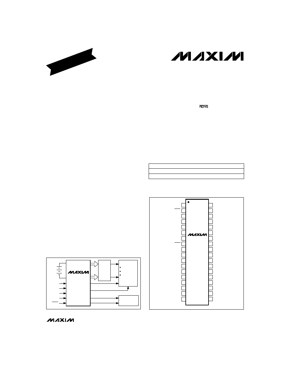 Rainbow Electronics MAX783 User Manual | 28 pages