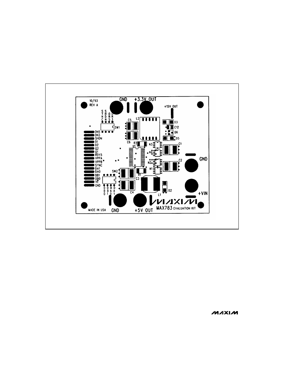 Rainbow Electronics MAX783 User Manual | Page 22 / 28