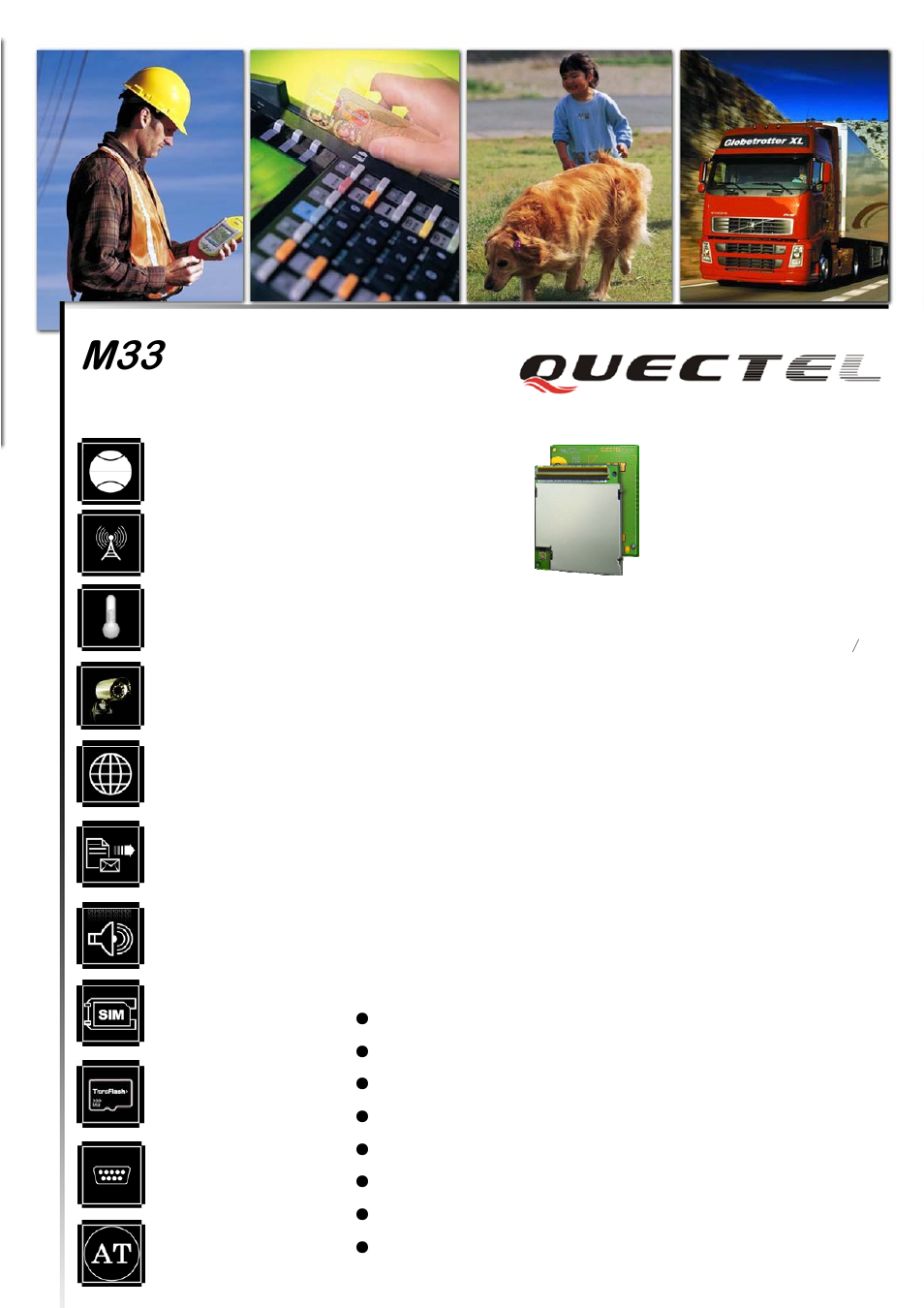 Rainbow Electronics M33 User Manual | 2 pages