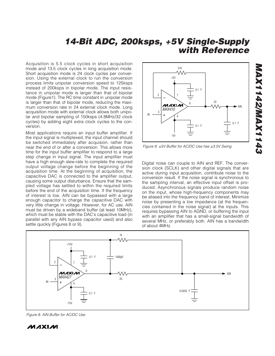 Rainbow Electronics MAX1143 User Manual | Page 15 / 20